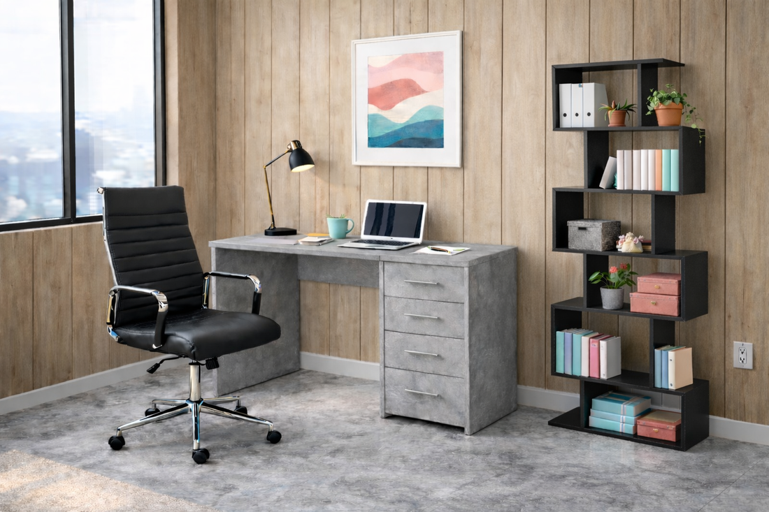 La scrivania perfetta per studiare e lavorare