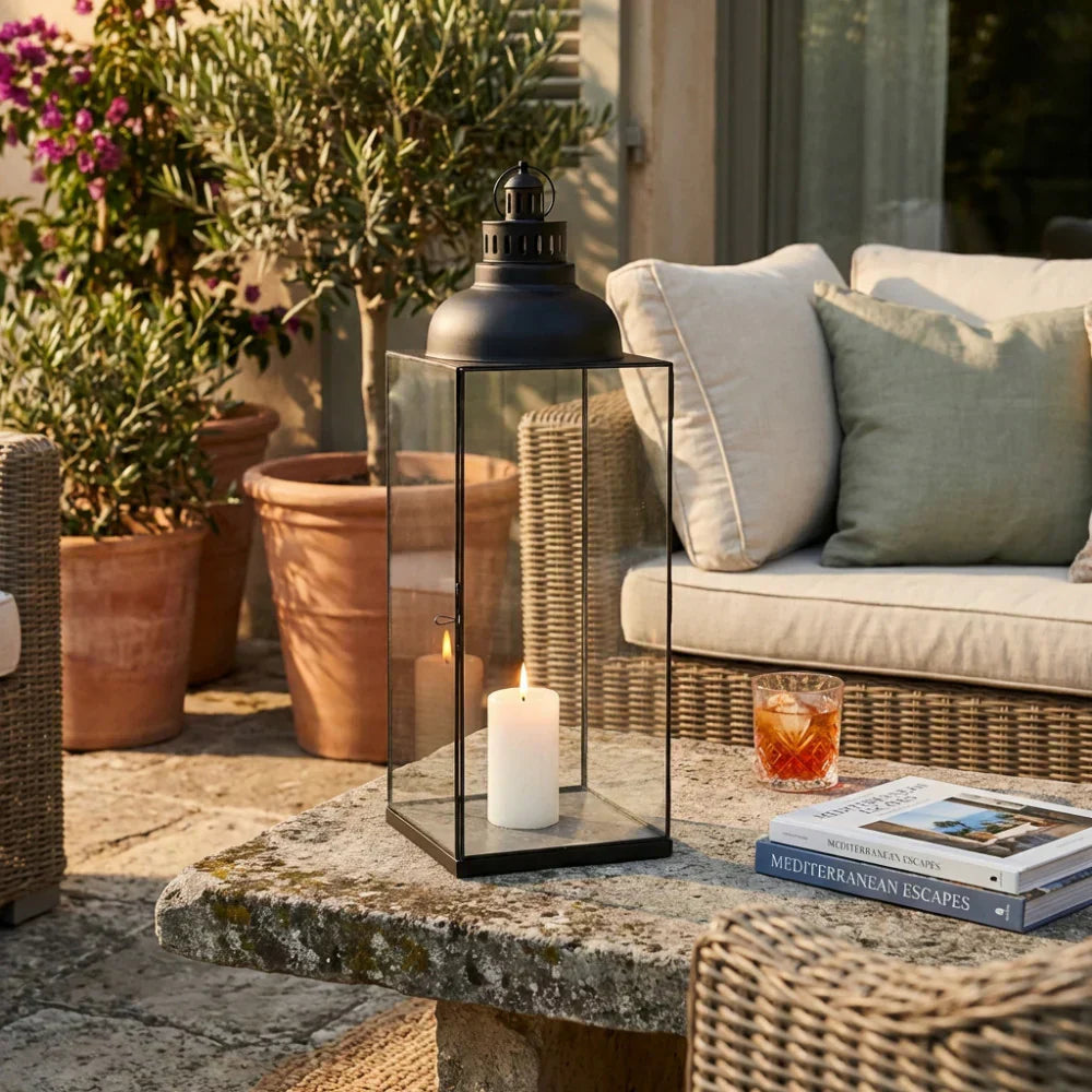 Outdoor serale: creare atmosfera con una sola luce senza impianti