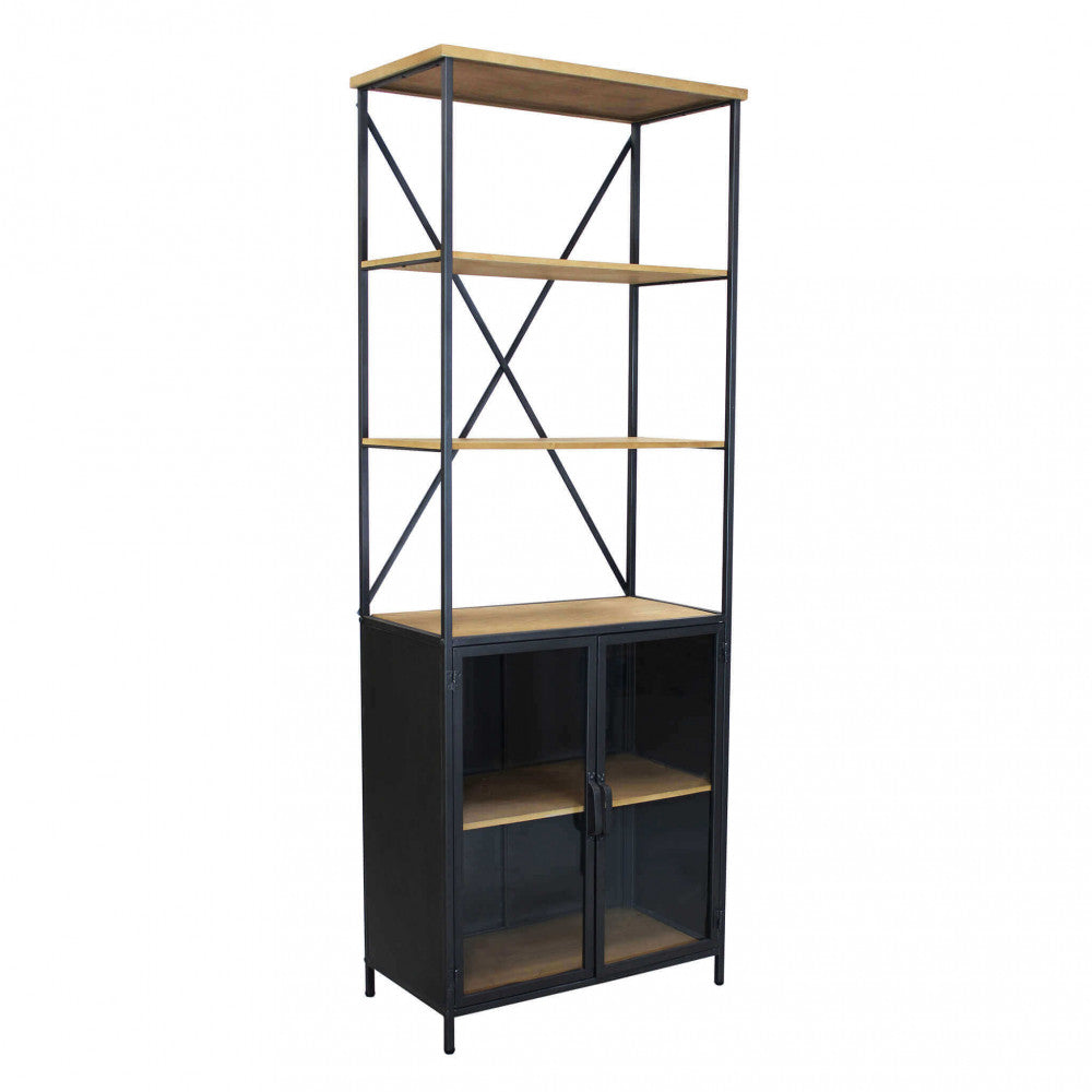 MOBILE BROCK. Dimensioni: cm 68 x 39 x 183 h.