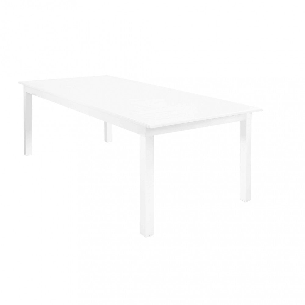 TAVOLO CUBA ALLUNGABILE 220/280 X 100. Struttura in alluminio verniciato BIANCO o TAUPE o TORTORA o ANTRACITE Dimensioni: cm 220/280 x 100 x 75 h. Arredo Giardino