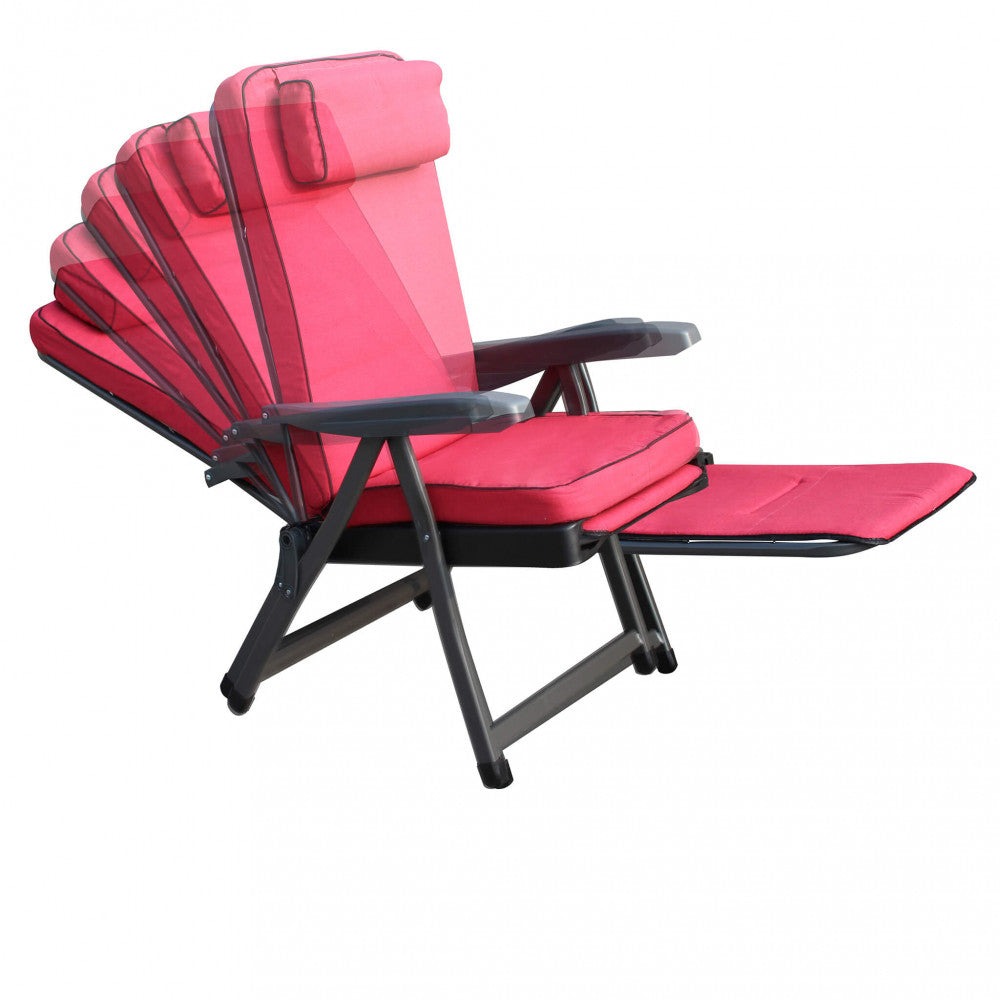 POLTRONA PARADISO MODELLO CARRELLO ROSSO ANTICO. Disponibile BEIGE o GRIGIA o ROSSA o AZZURRA Dimensioni:. Arredo Giardino