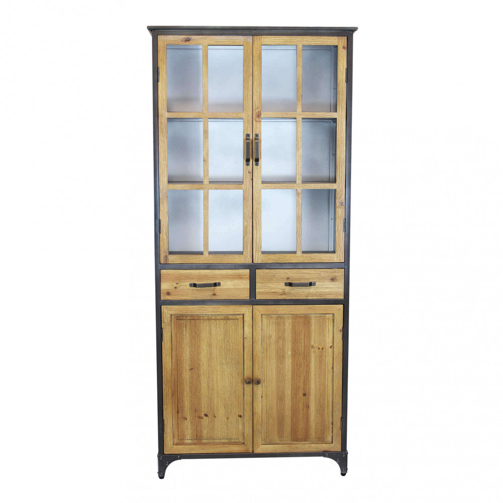 MOBILE CYRUS. Dimensioni: cm 78,5 x 41,5 x 175 h.