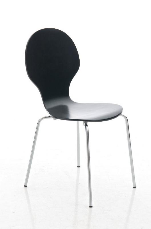 Sedia Caorame nero