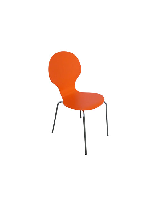 Sedia Caorame arancione