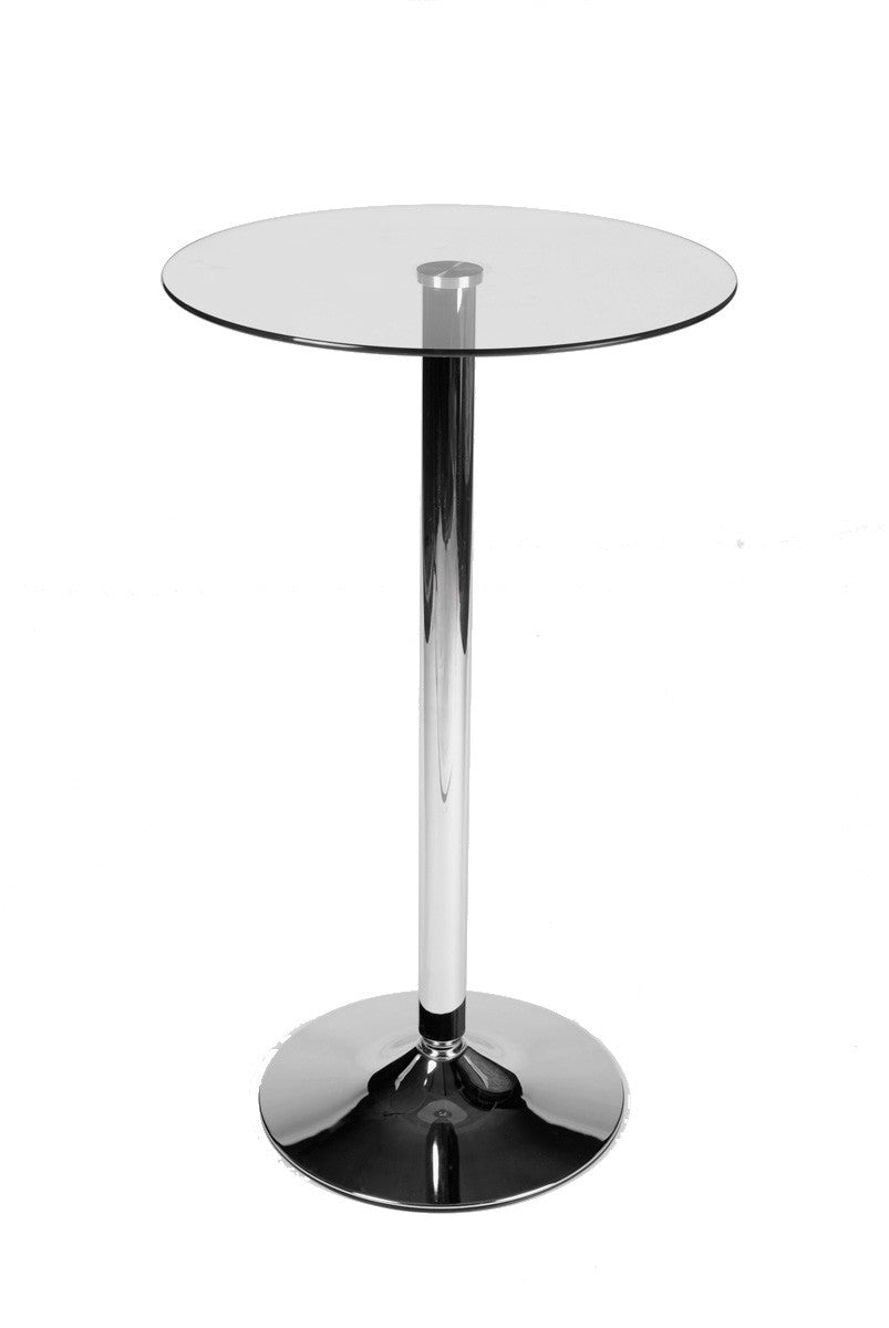 tavolo di vetro rund 105 cm