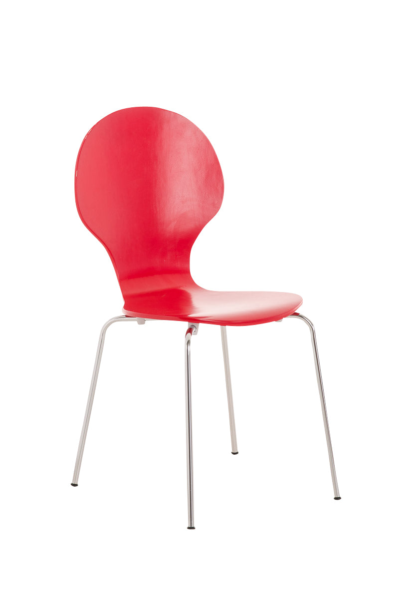 Sedia Caorame rosso