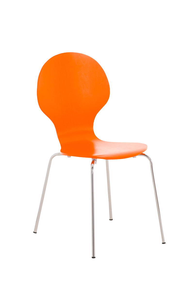 Sedia Caorame arancione