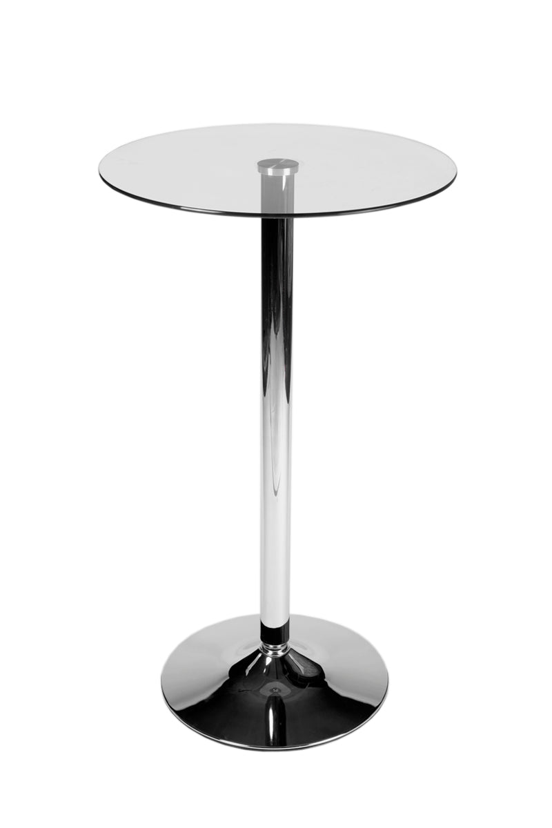 tavolo di vetro rund 105 cm