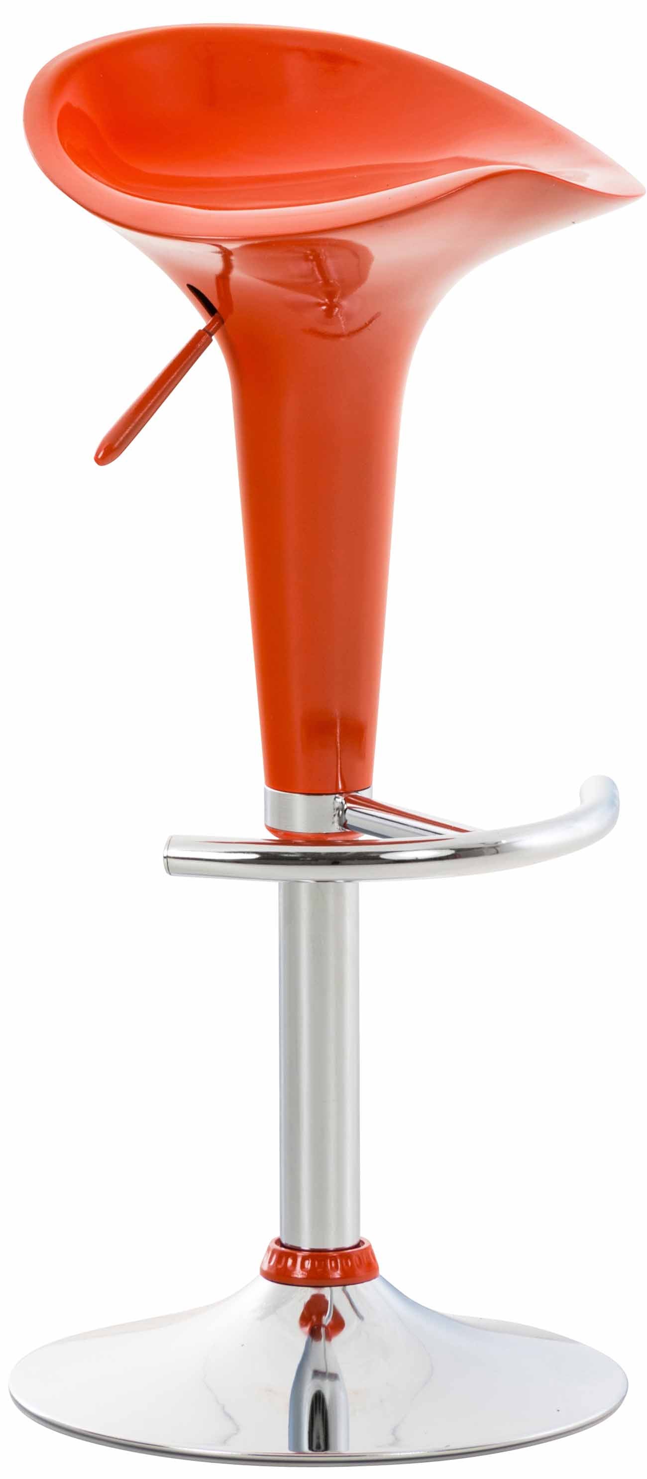 Sgabello Tose arancione