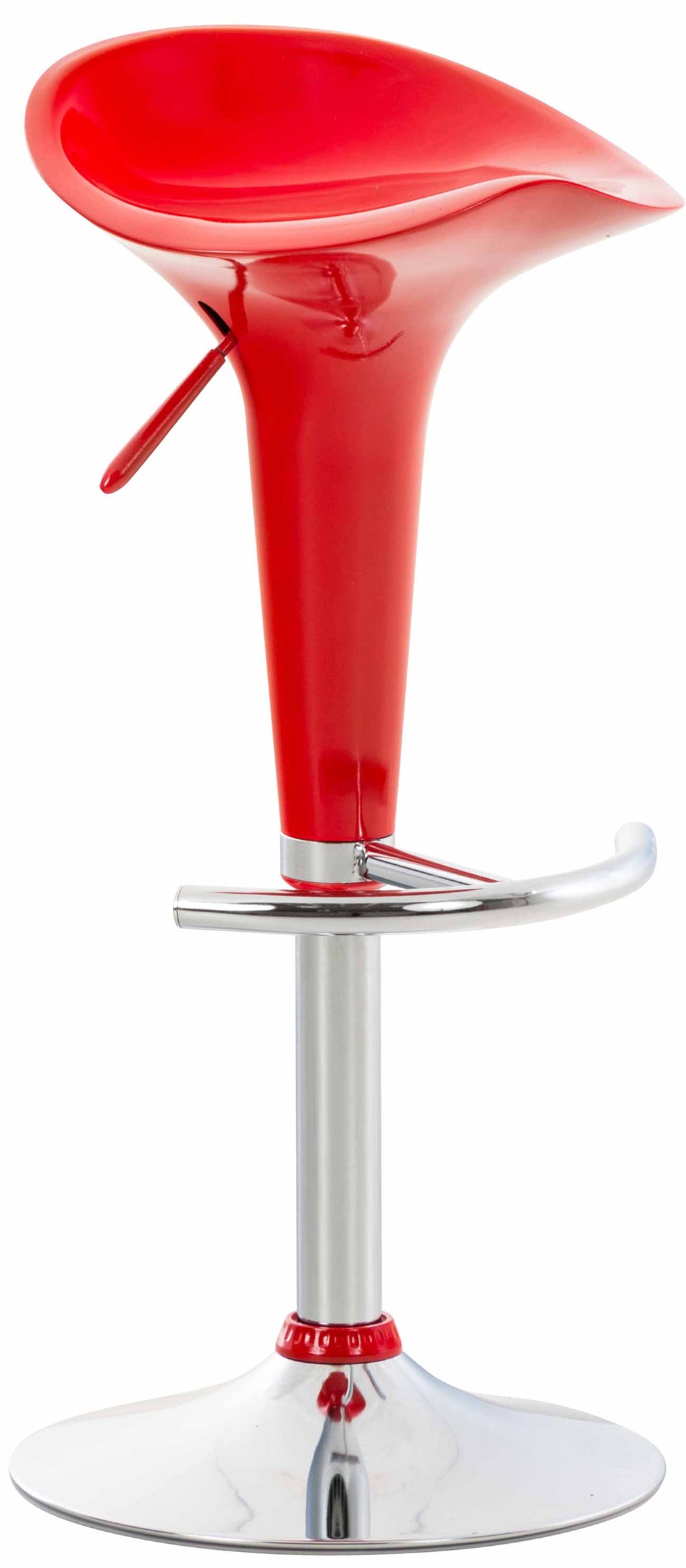 Sgabello Tose rosso
