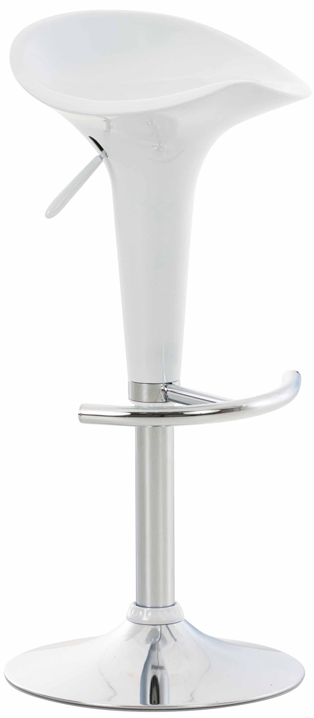 Sgabello Tose bianco