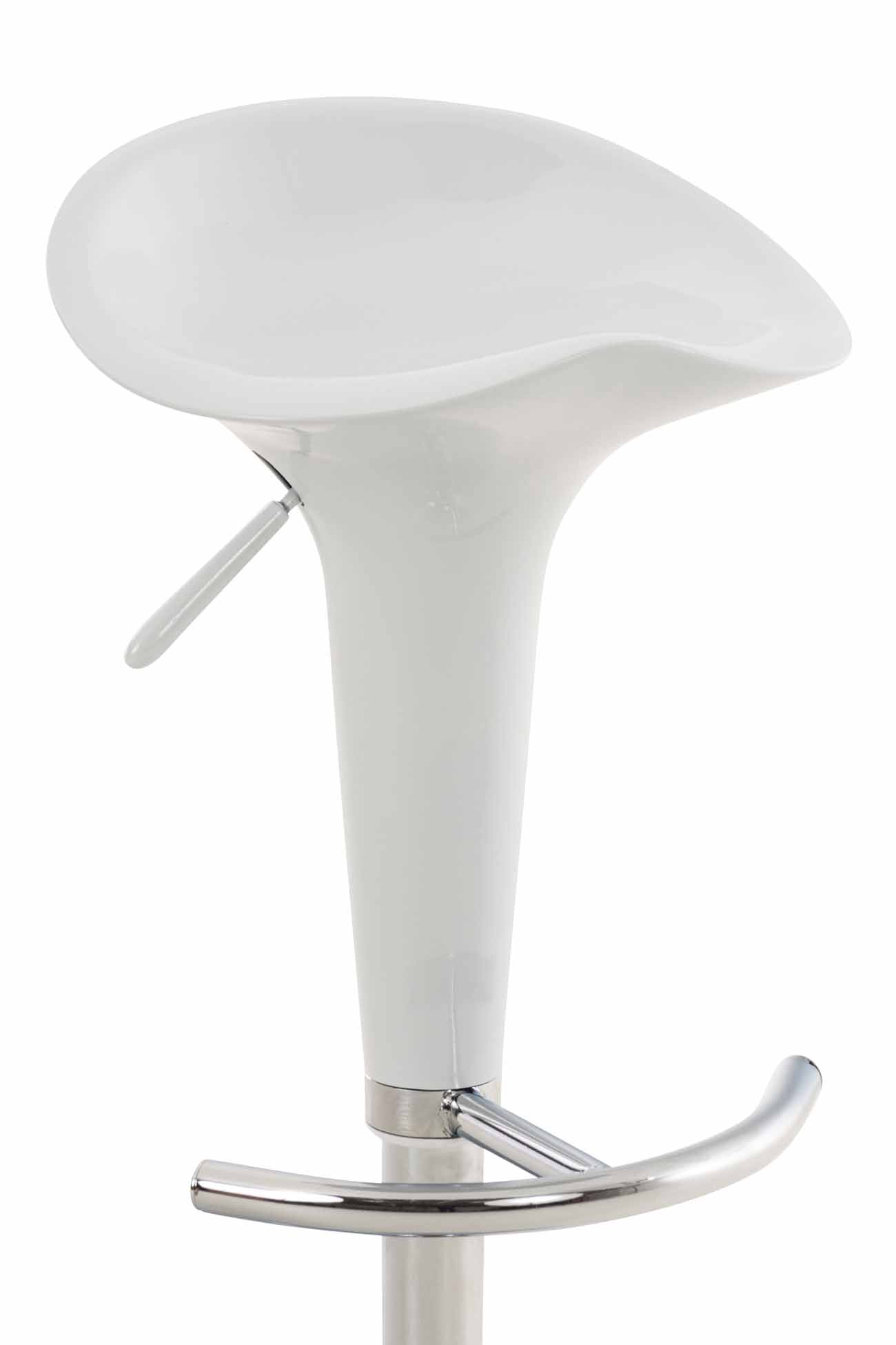 Sgabello Tose bianco