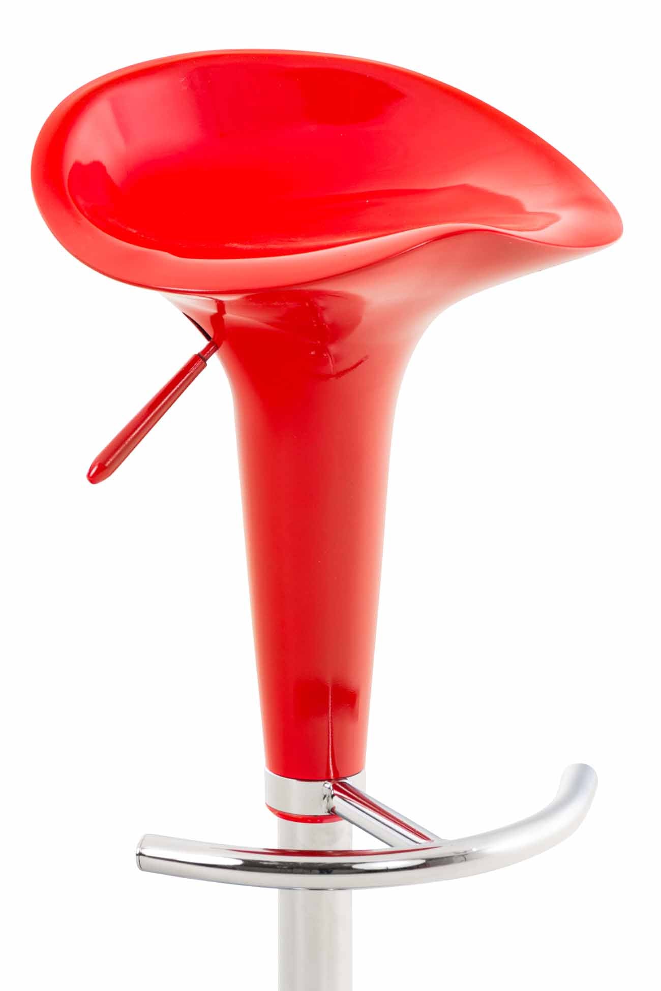 Sgabello Tose rosso