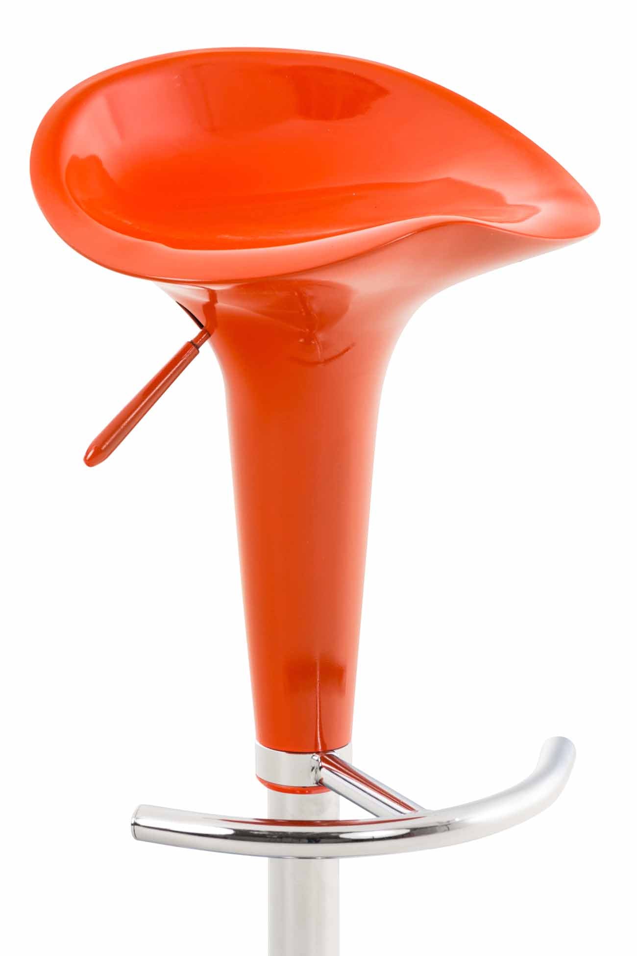 Sgabello Tose arancione