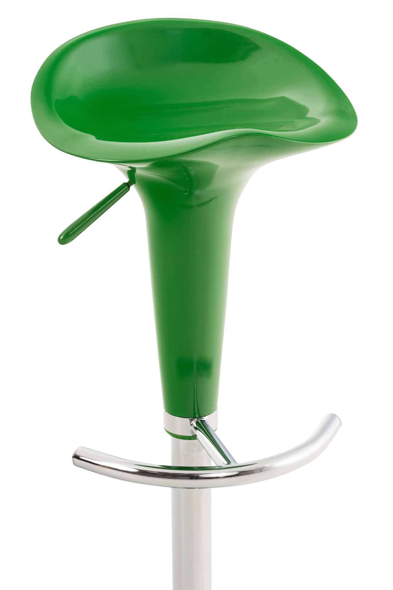 Sgabello Tose verde