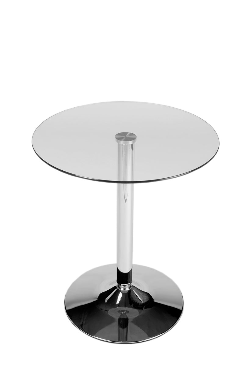 tavolo di vetro70 cm