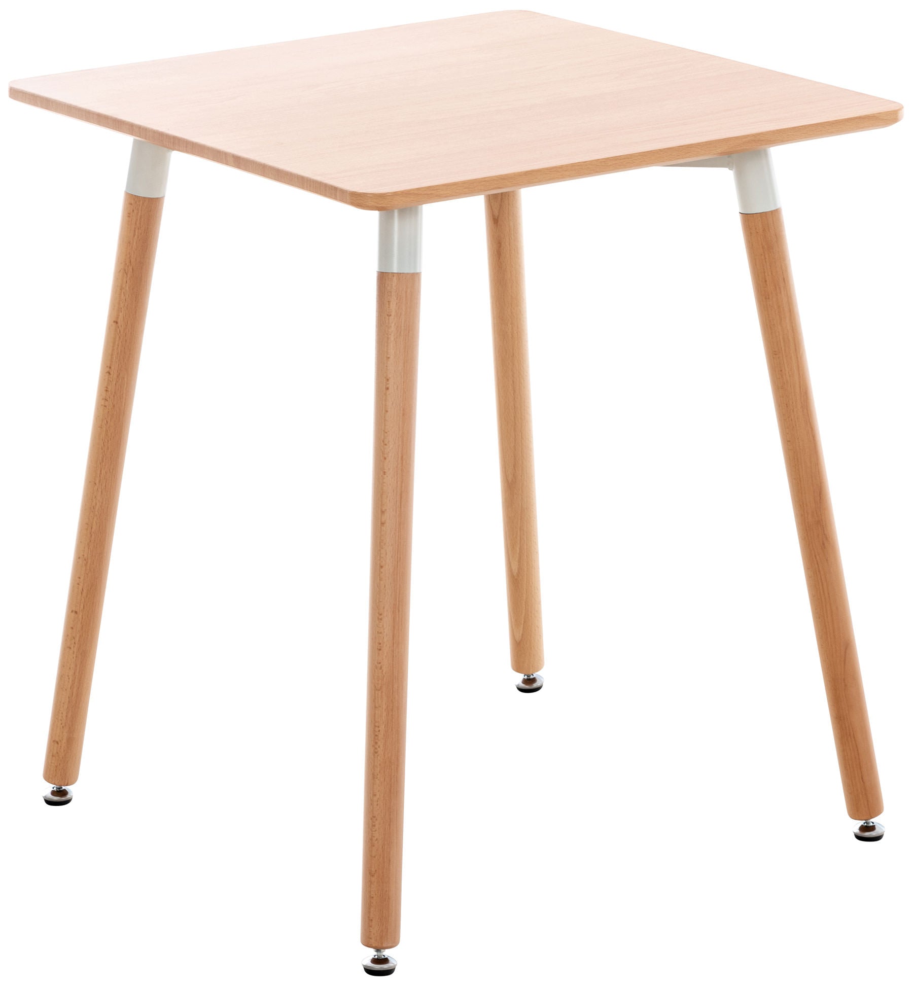Tavolo Quadrato da Cucina Comelico naturale,60 cm