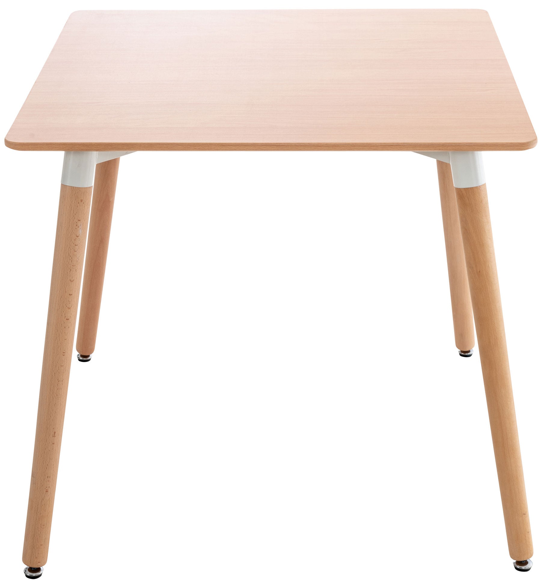 Tavolo Quadrato da Cucina Comelico naturale,80 cm