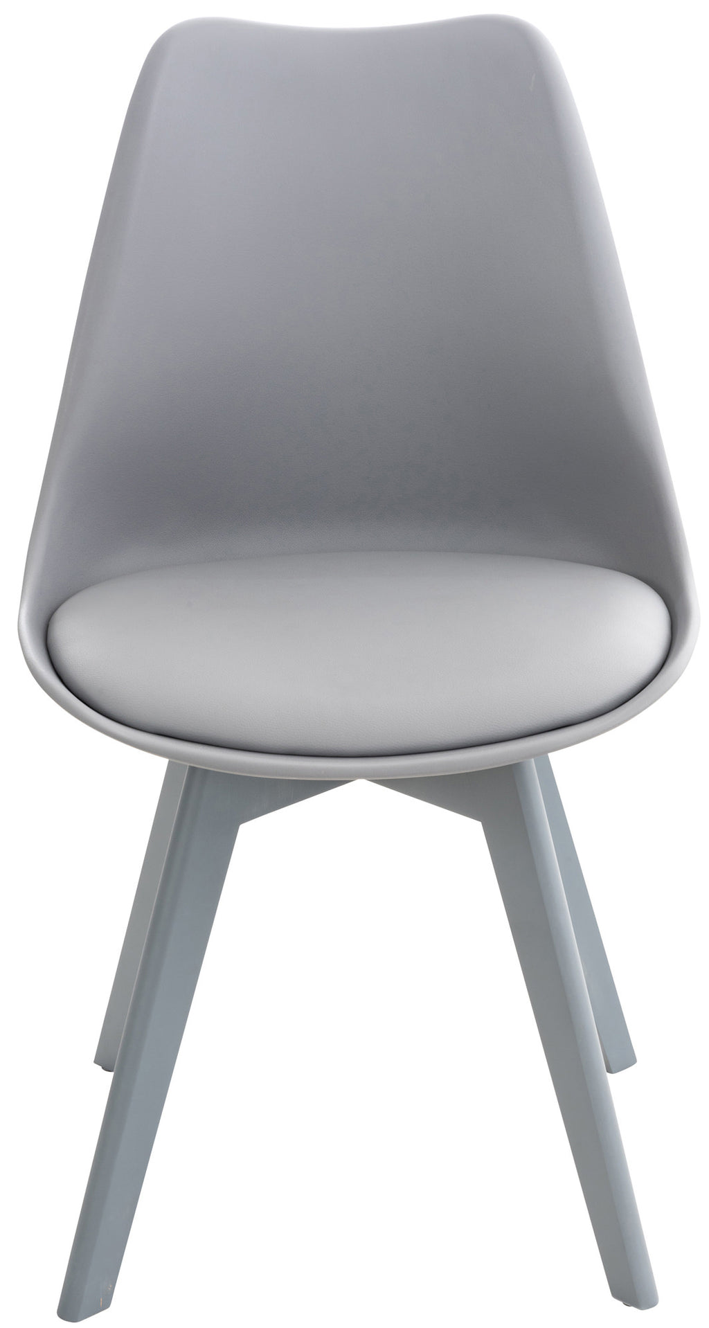 Set 4 Sedie Pranzo Misurina grigio/grigio,Lampadastoffa