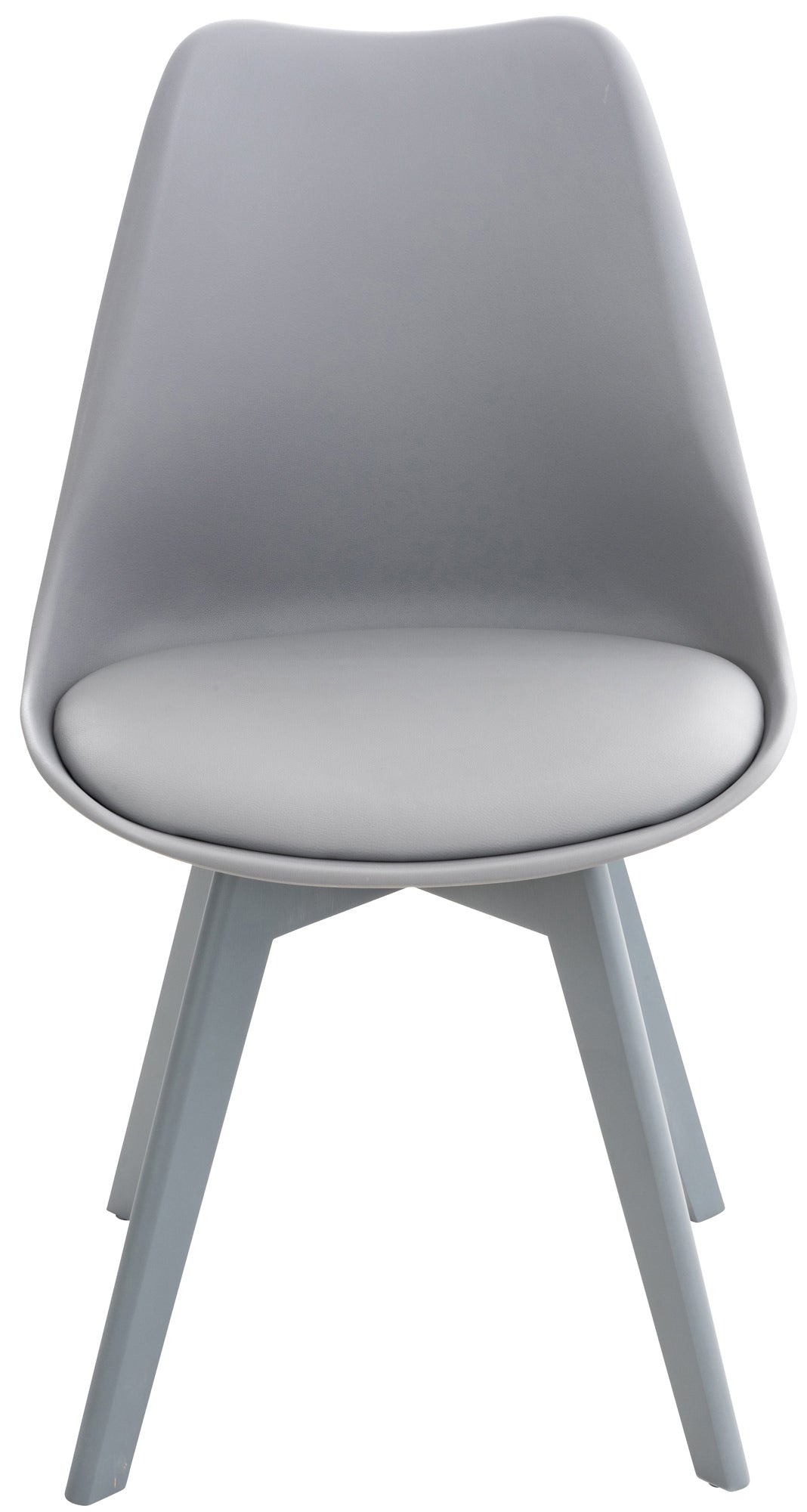 Set 4 Sedie Pranzo Misurina grigio/grigio,Lampadastoffa