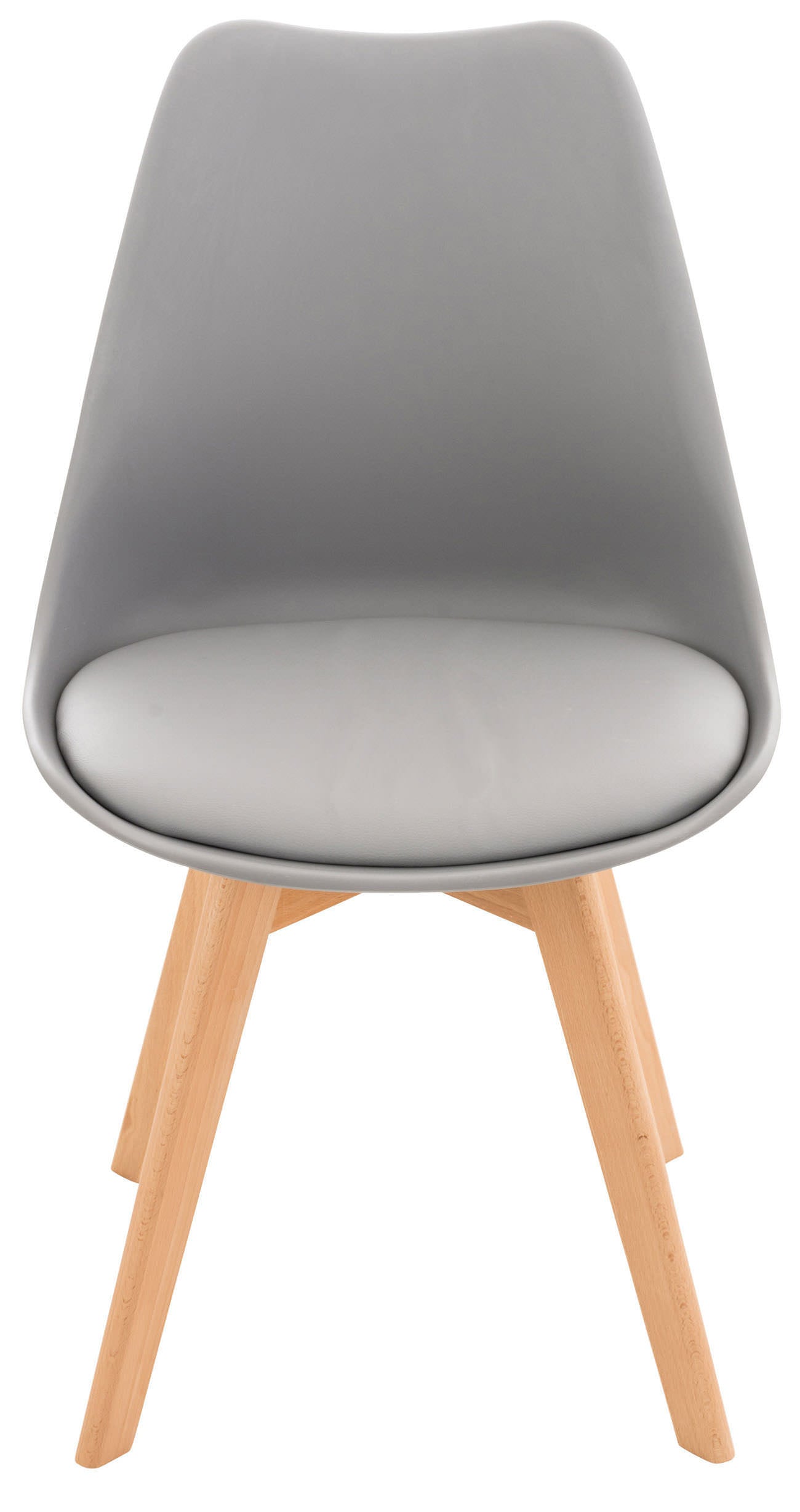 Sedia Pranzo Misurina grigio,Lampadastoffa