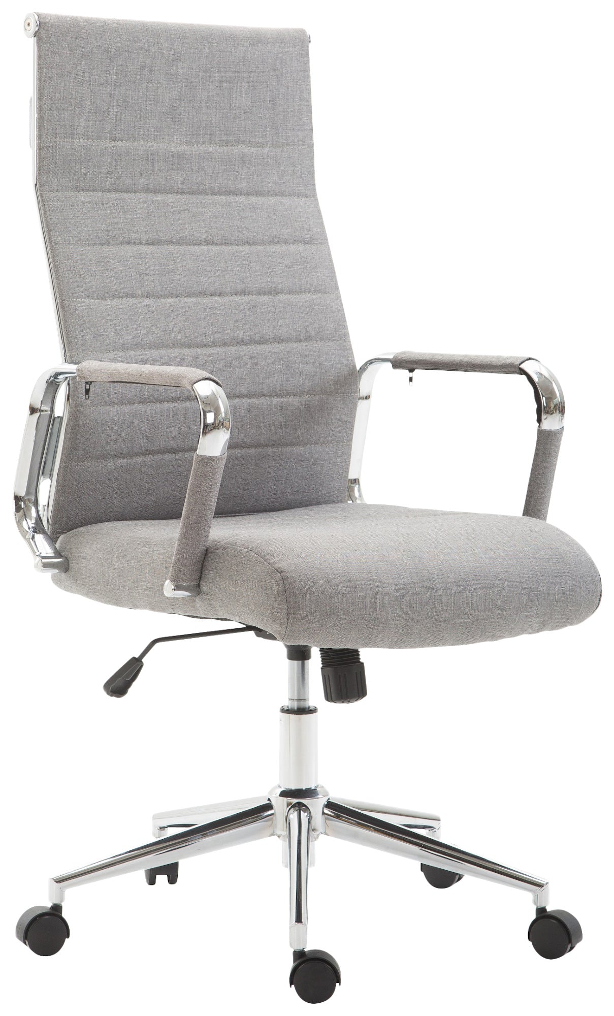 Basso Agordino office chair in gray fabric