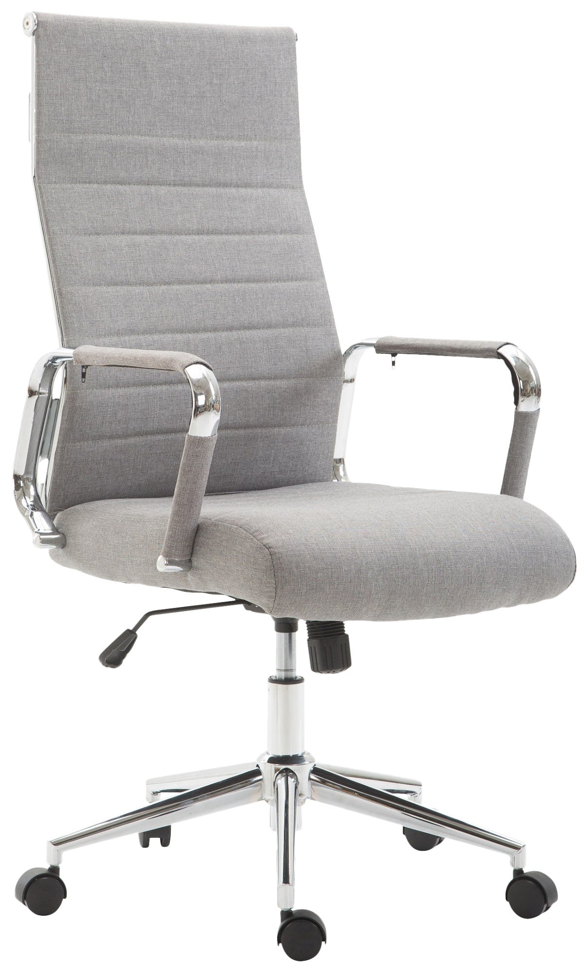 Sedia ufficio Basso Agordino in tessuto grigio