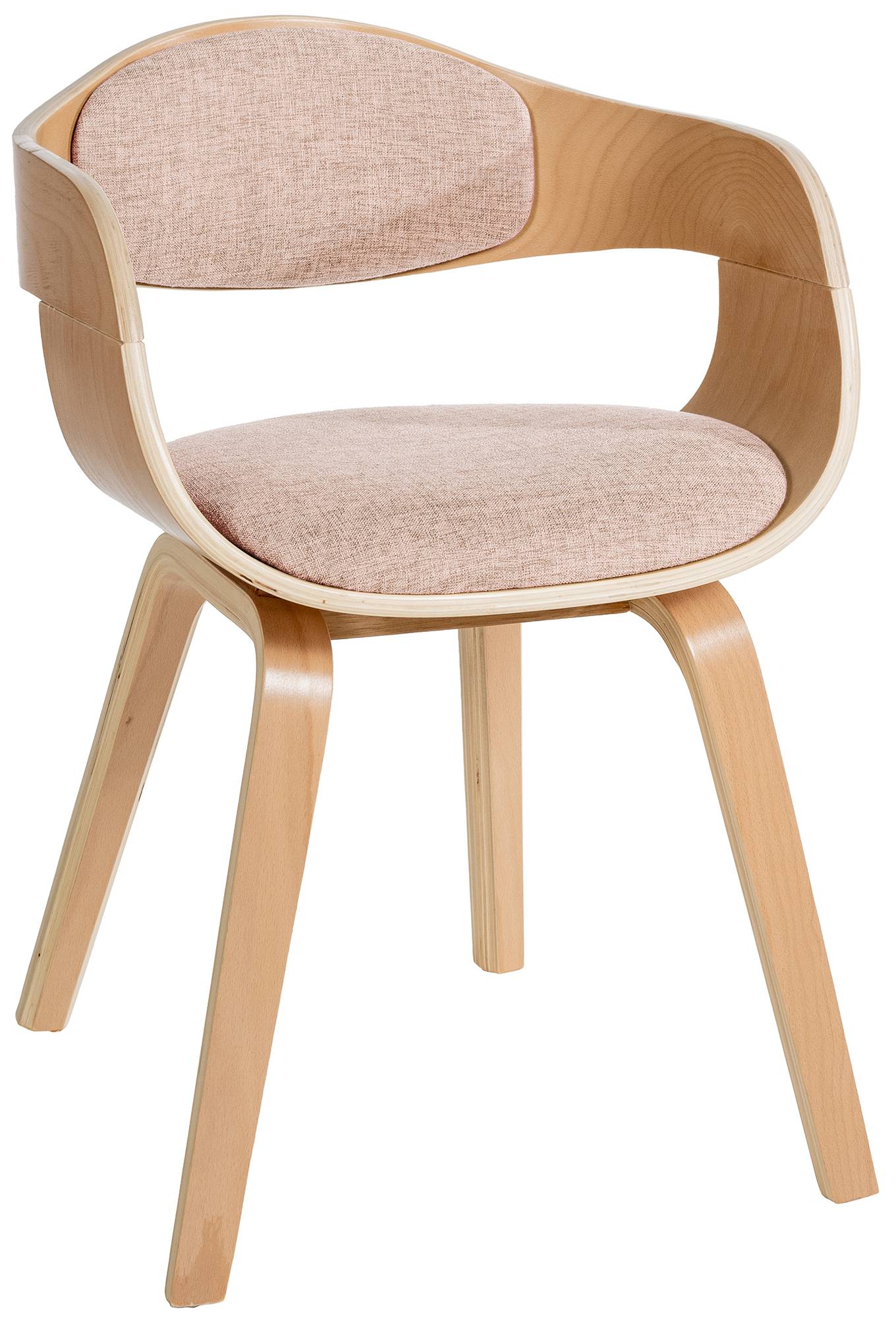 Arabba Chair in Natural/Cream Fabric