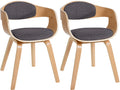 2er Set Arabba Chairs in Fabric