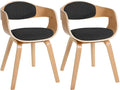 2er Set Arabba Chairs in Fabric