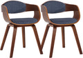 2er Set Arabba Chairs in Fabric