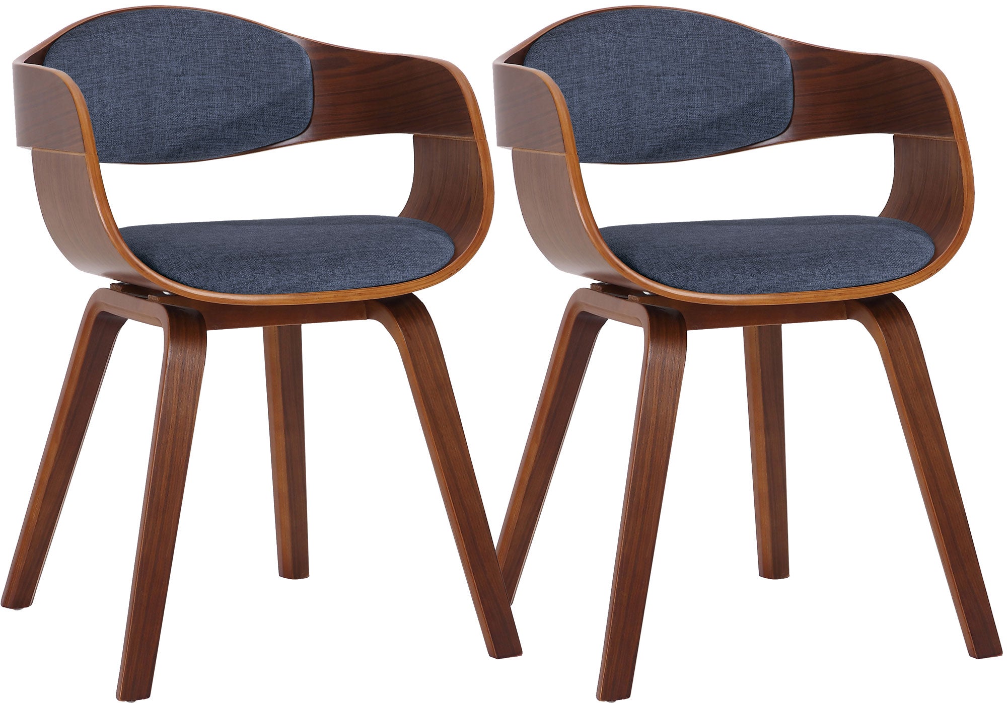 2er Set Arabba Chairs in Fabric