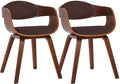 2er Set Arabba Chairs in Fabric