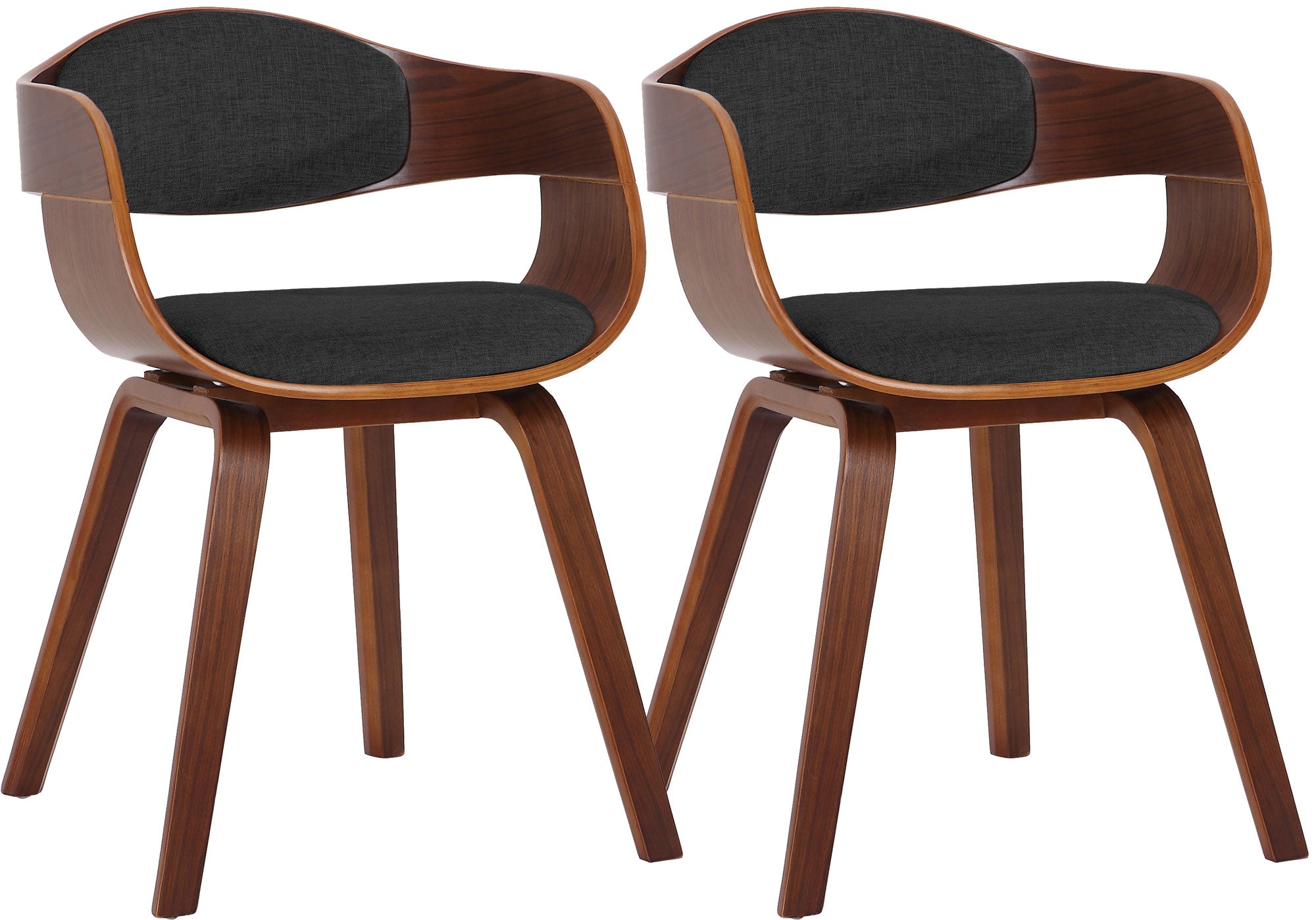 2er Set Arabba Chairs in Fabric