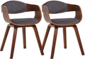 2er Set Arabba Chairs in Fabric