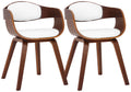 2er Set Sedie Arabba ecopelle
