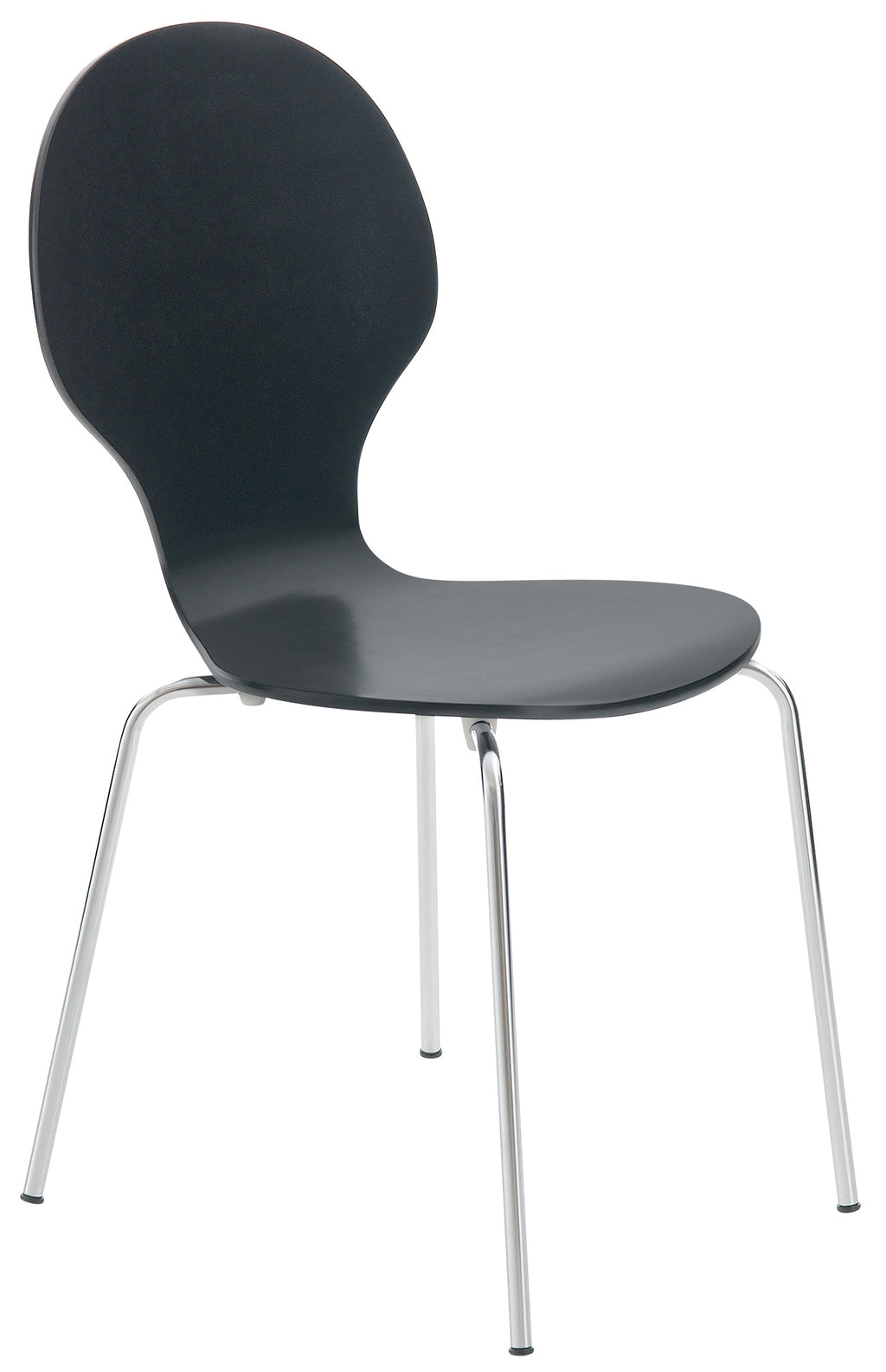 Sedia Caorame nero