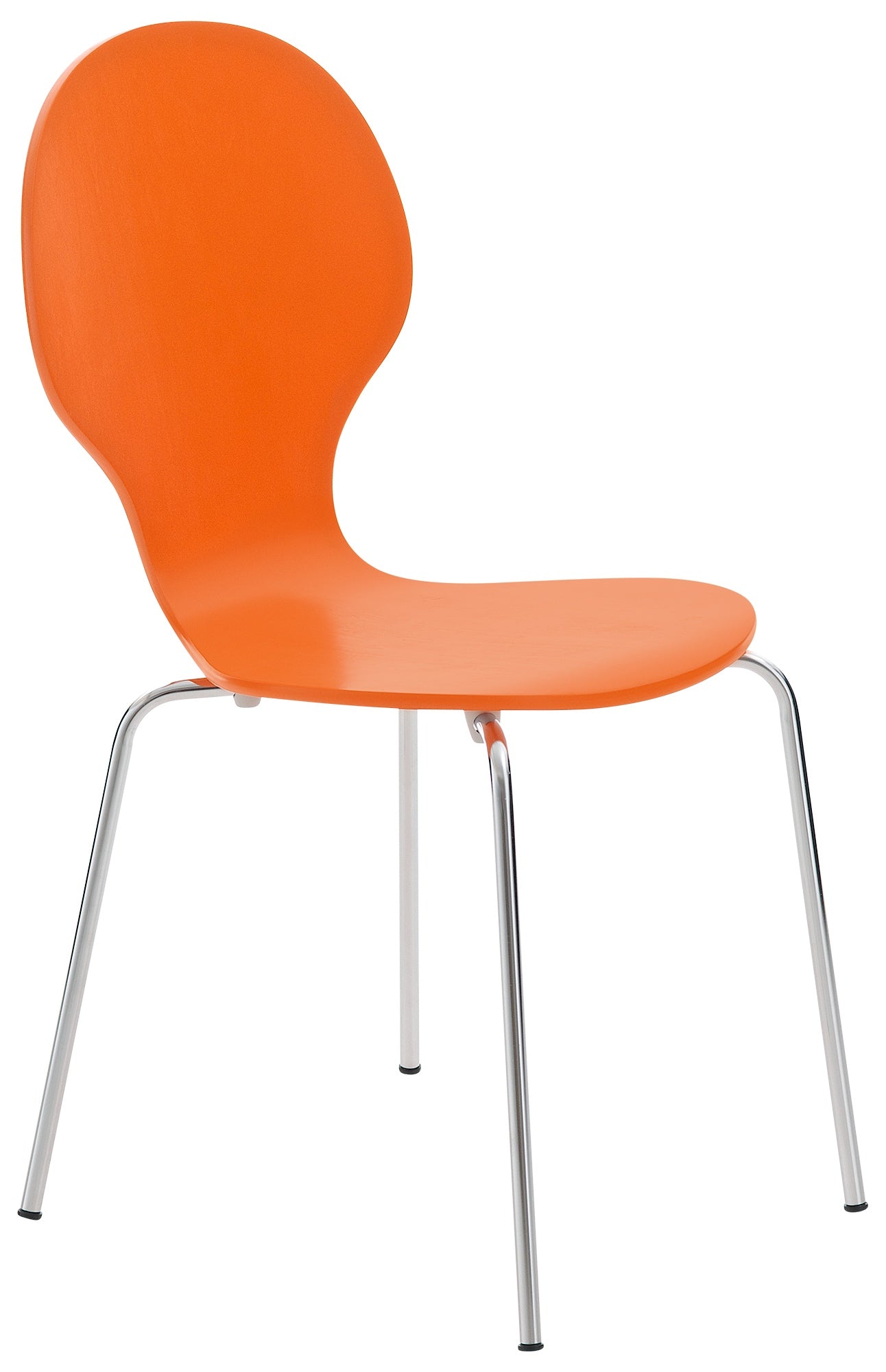 Sedia Caorame arancione