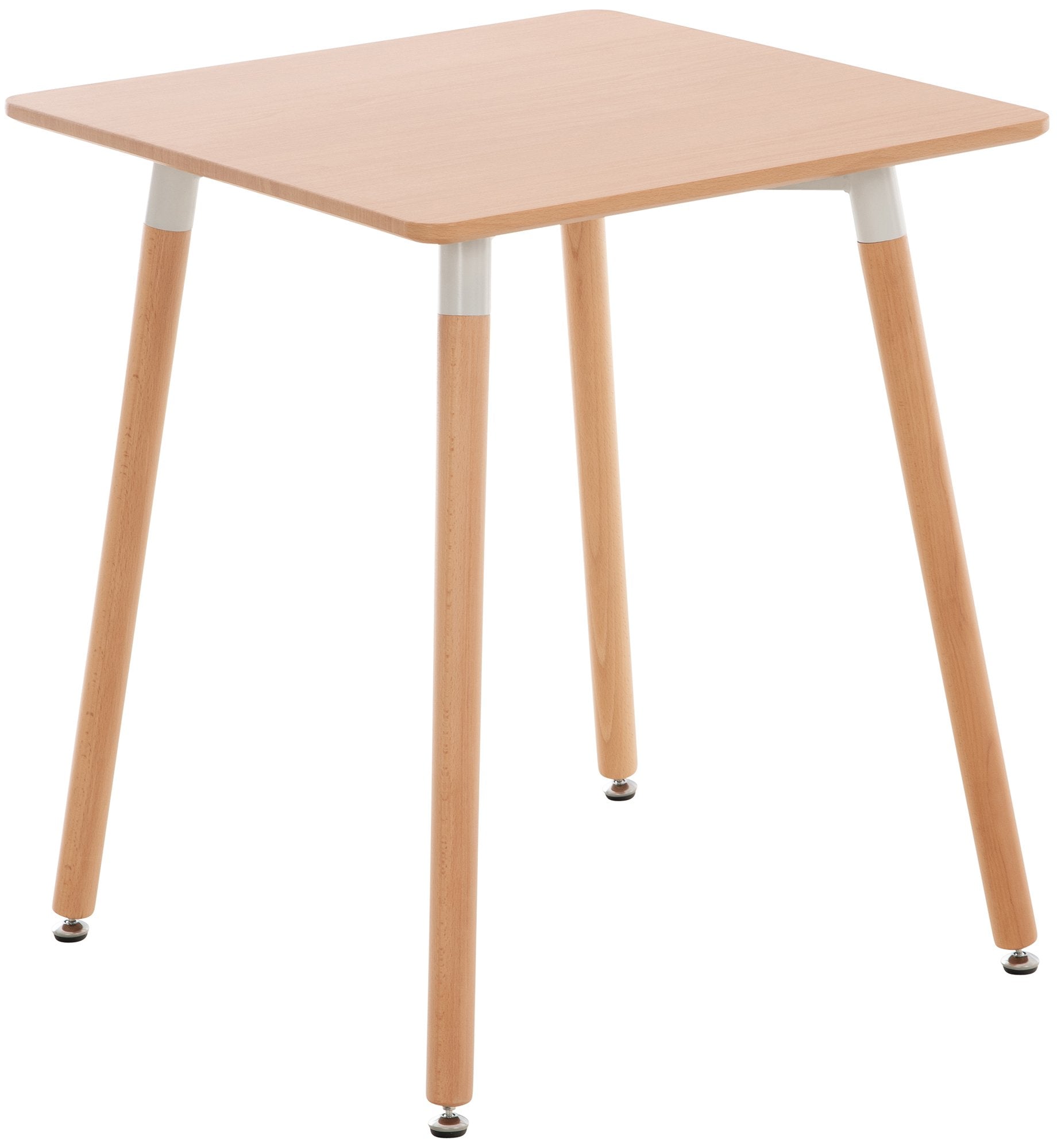 Tavolo Quadrato da Cucina Comelico naturale,60 cm