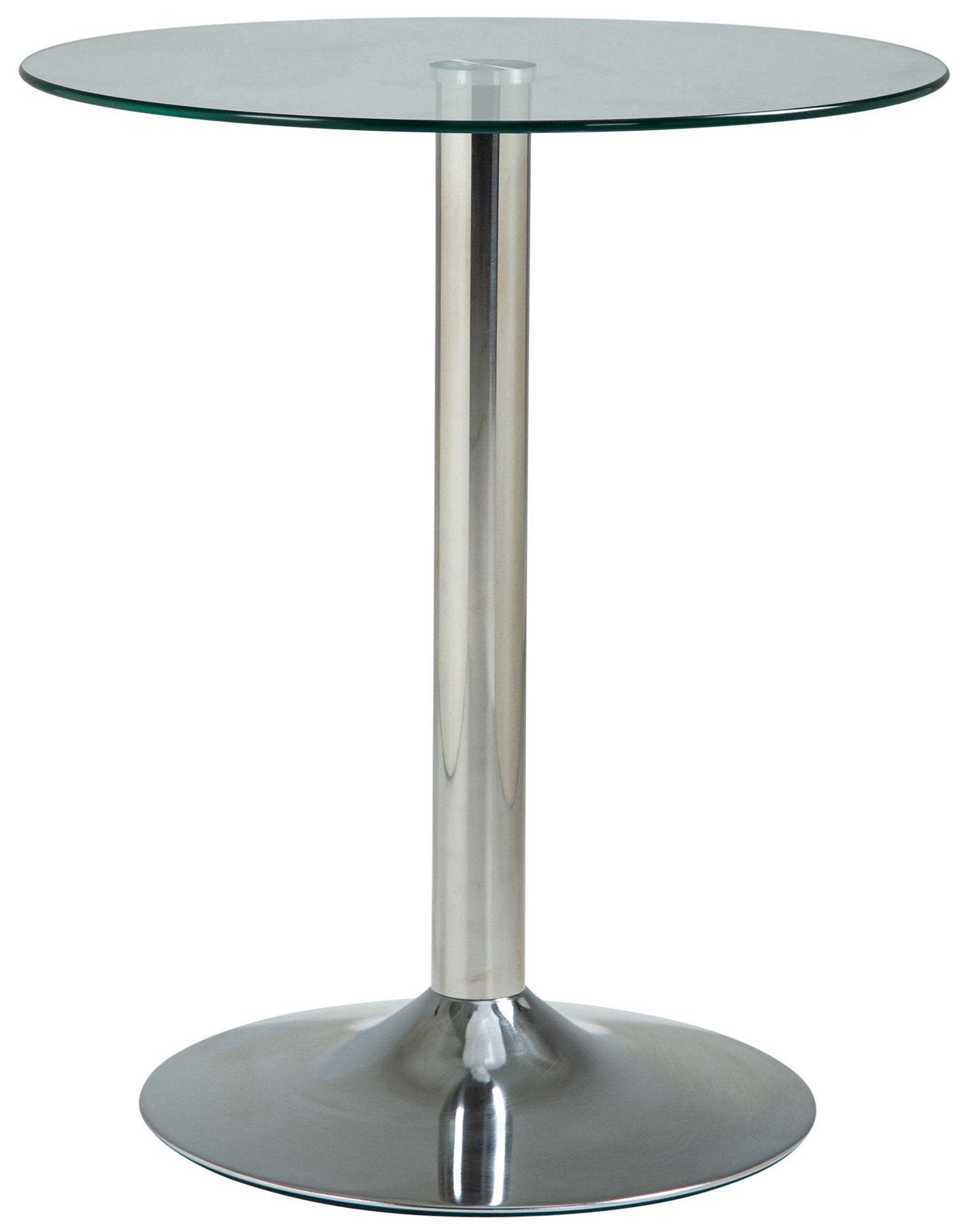 tavolo di vetro70 cm