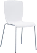 Lèmene White Garden Chair