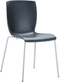 Lèmene black garden chair