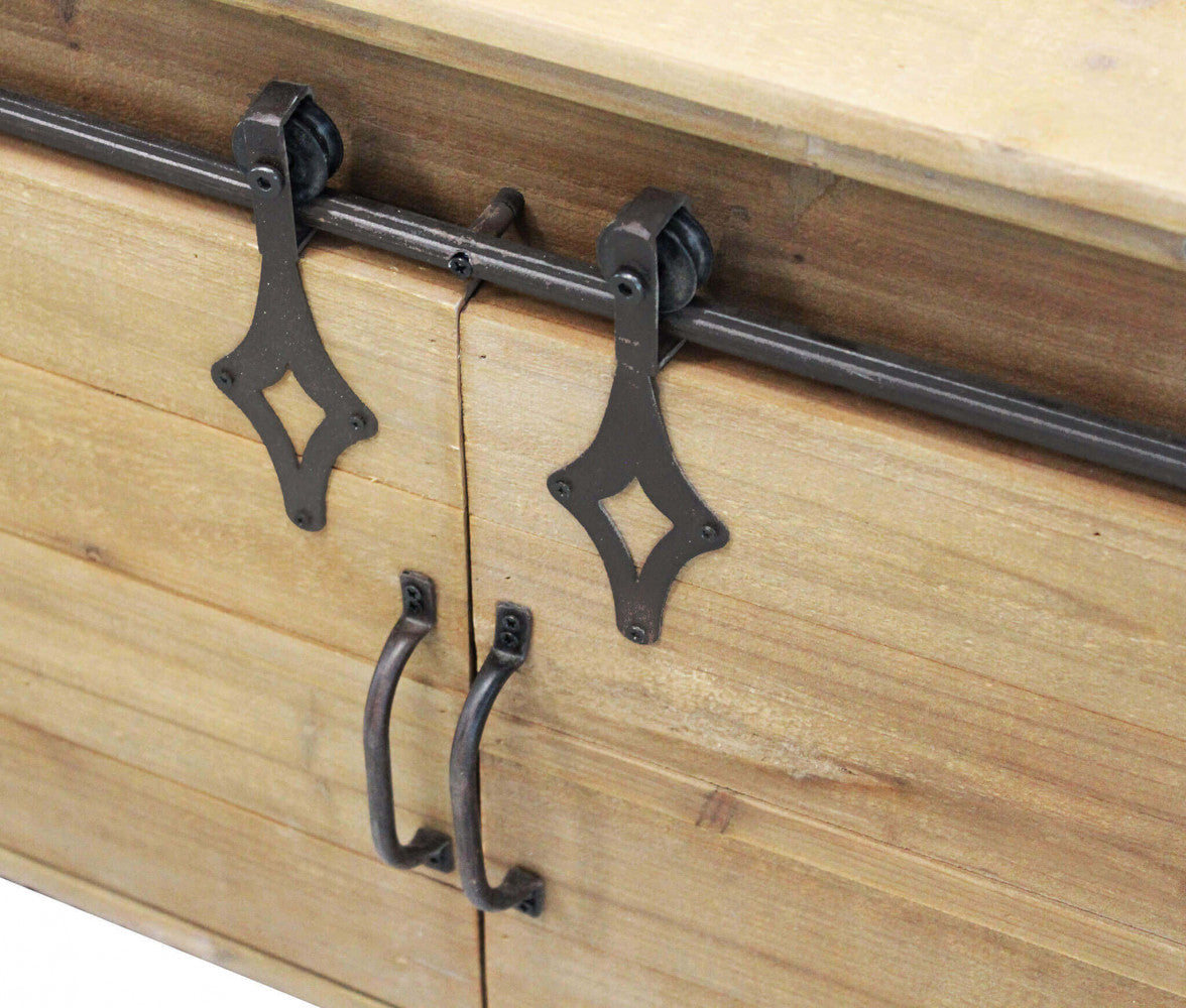 MOBILE CLEMENT. Dimensioni: cm 151 x 45 x 52 h.