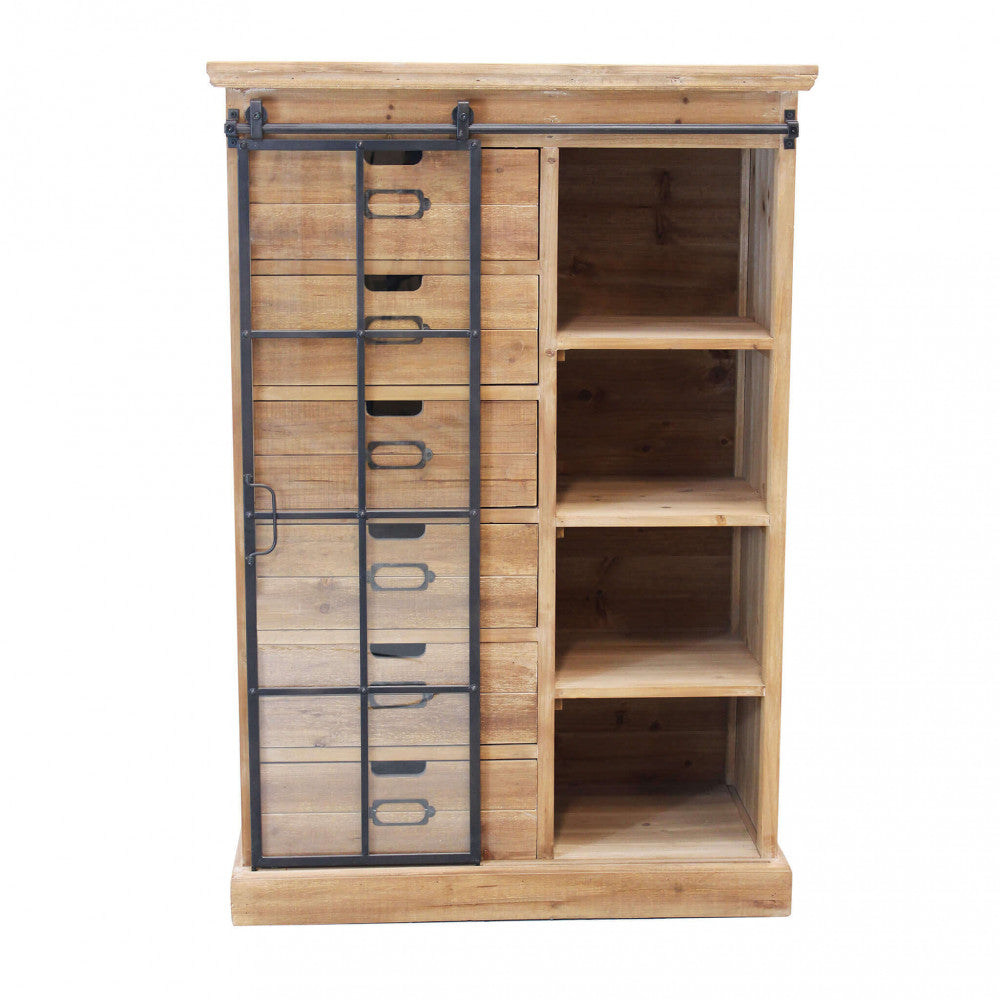 MOBILE CLAUDIUS. Dimensioni: cm 82 x 39,5 x 123 h.