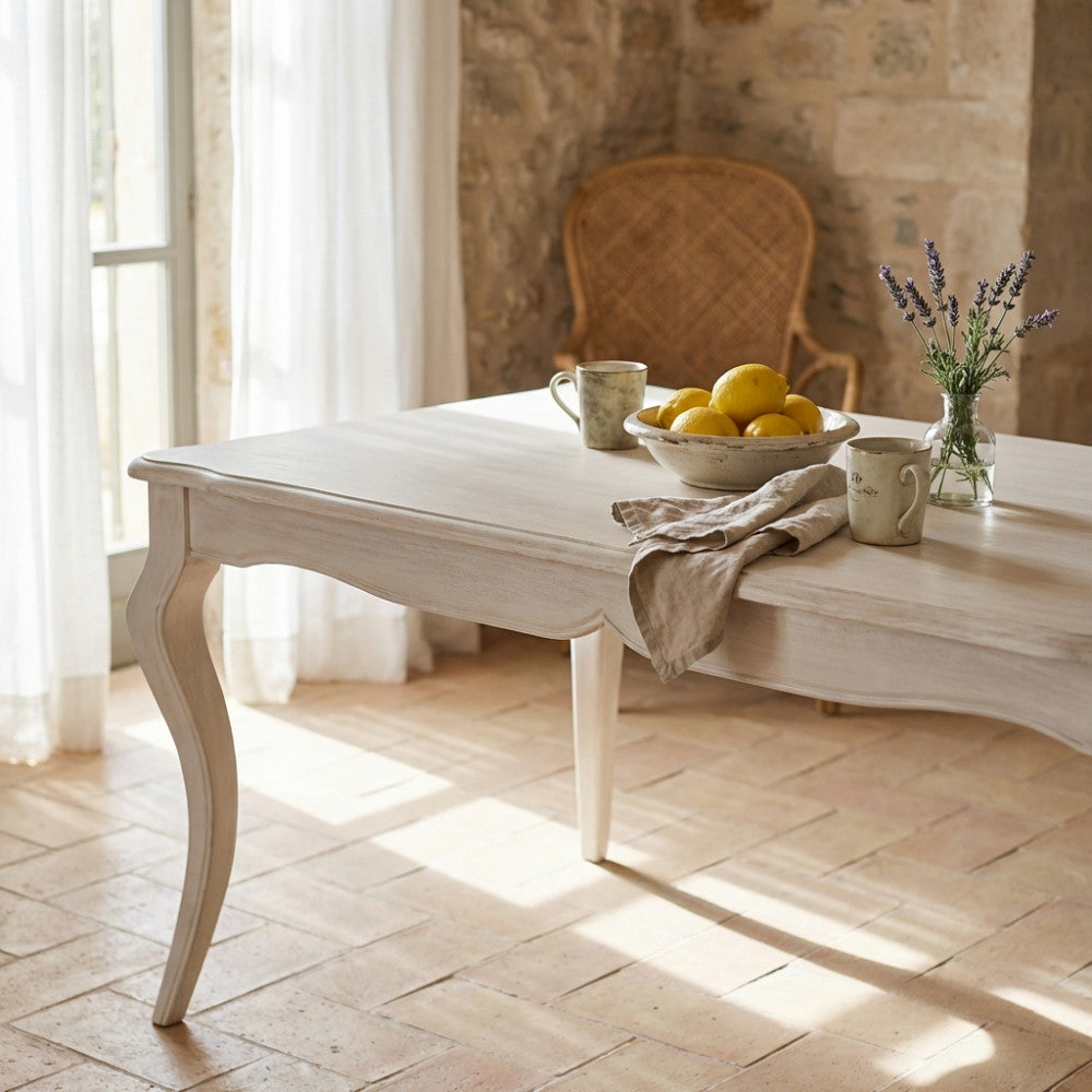 TAVOLO CROSS 160/200 X 100 BIANCO. Dimensioni:. Arredo Giardino