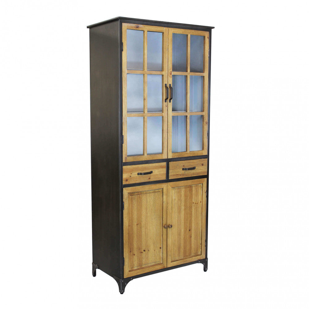 MOBILE CYRUS. Dimensioni: cm 78,5 x 41,5 x 175 h.