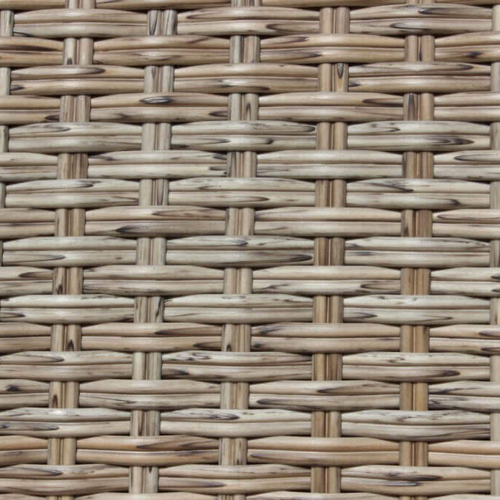 TAVOLO AZORE 150 X 90. Struttura in metallo, wicker MARRONE, GRIGIO o BIANCO materiale UV protection piano in vetro spessore 5 mm Dimensioni: cm 150 x 90. Arredo Giardino