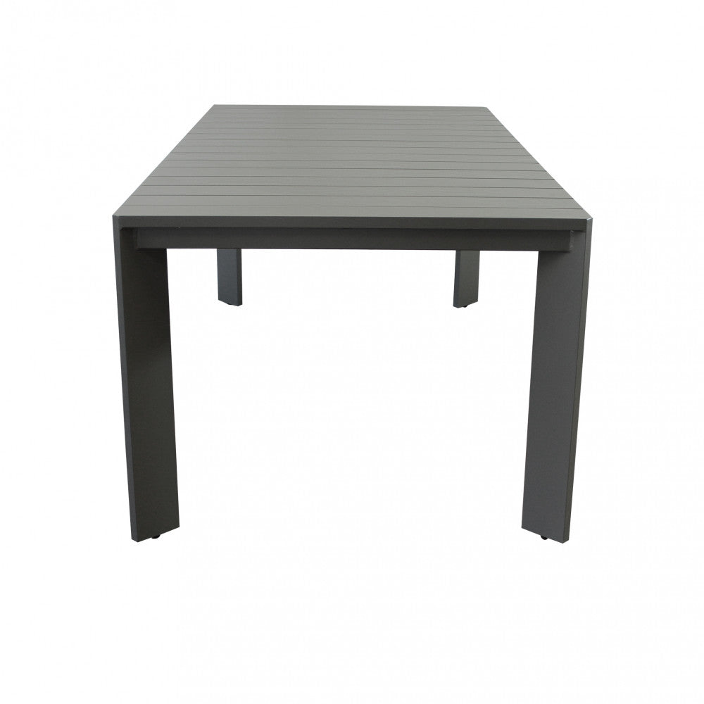 TAVOLO CONNECTICUT 200 X 100. Struttura in alluminio verniciato BIANCO, ANTRACITE, TAUPE o VERDE Dimensioni: cm 200 x 100 x 75 h. Arredo Giardino