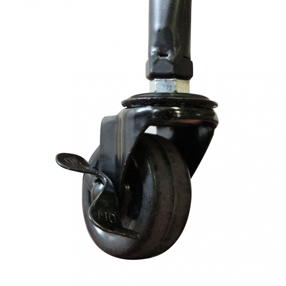 MOBILE CHILE. Mobile in ferro e legno con 3 ripiani Dimensioni: cm 52 x 44 x 82 h.