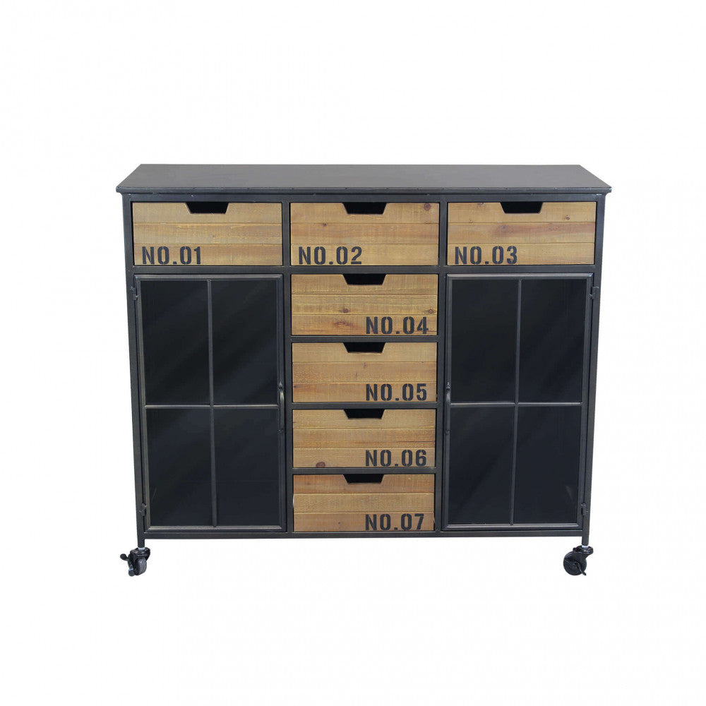 MOBILE CADEN. Dimensioni: cm 98,5 x 38,5 x 84 h. Arredo Giardino